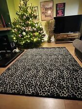 Leopard print rug for sale  LEOMINSTER