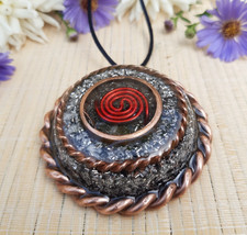 Pingente Orgone Mais Poderoso - Com 2 Anéis Tensores - Faixa 5.000km - Proteção EMF comprar usado Pingente Orgone Mais Poderoso - Com 2 Anéis Tensores - Faixa 5.000km - Proteção EMF comprar usado  Enviando para Brazil