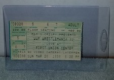 Wwf wwe wrestlemania for sale  Piscataway