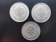 Lot pièces francs d'occasion Lot pièces francs d'occasion  Freyming-Merlebach