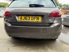 peugeot 308 rear bumper for sale  SWANSEA