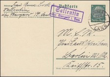 Landpost gallentin stargard gebraucht kaufen  Schwalmtal