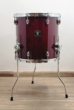 Gretsch Catalina Maple Floor Tom 14" acabamento em laca vermelha cereja. comprar usado  Enviando para Brazil