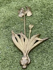 Vintage solid brass for sale  Naples
