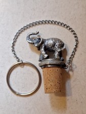 Elephant cork pewter for sale  Pipersville