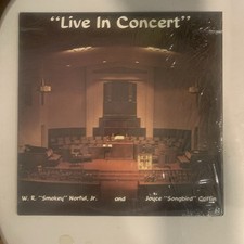 W. R. Norful Jr. and Joyce Griffin, LP, VG+, Live In Concert *Soul/Gospel* comprar usado  Enviando para Brazil