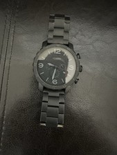 Relógio de pulso masculino Fossil Nate JR1401 precisa de bateria comprar usado  Enviando para Brazil