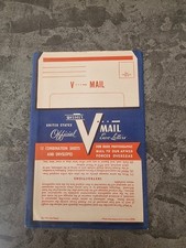 Pochette vmail ww2 d'occasion  Eyragues
