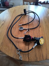 Regulador de águas abertas Dive Rite Advanced com computador de mergulho SUUNTO D4i comprar usado  Enviando para Brazil