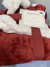 Sherpa micromink throw for sale  Purvis