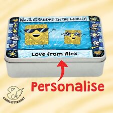 Personalised fathers day for sale  BOSTON