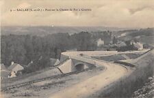 Cpa saclas pont d'occasion  Claira