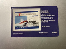 2015 tessera filatelica usato  Roma