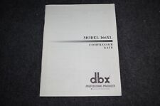 Dbx 166xl manual gebraucht kaufen  Oelsnitz