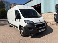 2021 peugeot boxer for sale  WILLENHALL