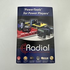 Radial jdx direct for sale  Cypress