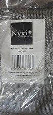 Nyxi folding chairs for sale  BIRMINGHAM