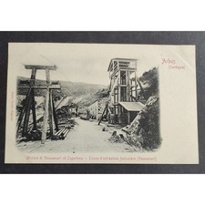 Cartolina arbus sardegna usato  Alessandria