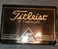 Vintage titleist 100 for sale  WHITBY
