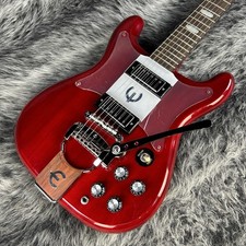 Usado, Capa macia para guitarra elétrica Epiphone Crestwood personalizada cereja incluída usada comprar usado  Enviando para Brazil