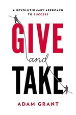 Usado, GIVE AND TAKE: A REVOLUTIONARY APPROACH TO SUCCESS By Adam Grant - Hardcover comprar usado  Enviando para Brazil