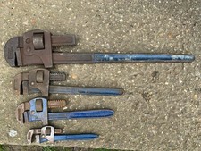 Record pipe wrench for sale  BURY ST. EDMUNDS