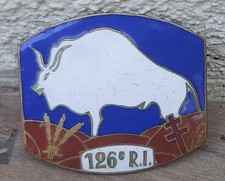 Insigne militaire 126e d'occasion  Rueil-Malmaison