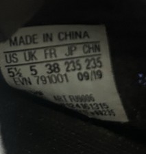 Yeezy used box for sale  BARKING