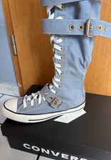 Converse stiefel blau gebraucht kaufen  Essen