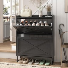Shoe storage cabinet for sale  Roswell