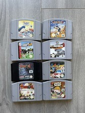 N64 cartridge bundle for sale  BRIGHTON