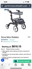 Drive medical nitro for sale  Wyoming
