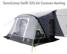 Sunncamp 325 swift for sale  GRANTHAM
