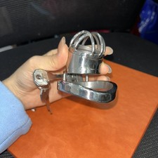 Metall chastity cage gebraucht kaufen  Euskirchen