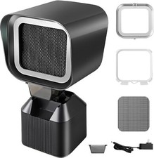 Mini exaustor de mesa com copo de coleta de óleo e exaustor de 2 velocidades, usado comprar usado  Enviando para Brazil