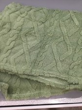 Sage green throw for sale  Belton