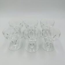 Copos de cristal Waterford licor coquetel corte Kathleen Irlanda 3,5 polegadas conjunto com 6 peças comprar usado  Enviando para Brazil