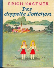 Erich kästner doppelte gebraucht kaufen  Leipzig