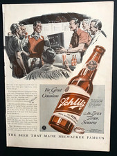 Print schlitz beer for sale  Valrico