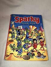 Retro sparky book for sale  SPALDING