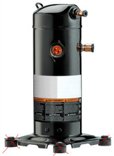Copeland - Compressor Scroll - Refrigerante R410 - Capacidade 42.000 BTU - 208/230 comprar usado  Enviando para Brazil