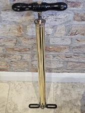 Antique brass dunlop for sale  DONCASTER