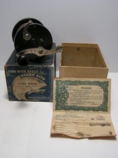 Molinete de água salgada vintage Ocean City Jones Beach pesca nº 150 Filadélfia PA comprar usado  Enviando para Brazil