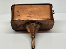 Rare copper funnel for sale  IVYBRIDGE