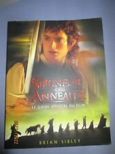 Seigneur anneaux guide d'occasion  Saint-Hilaire-du-Rosier