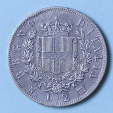 Vittorio emanuele lire usato  Firenze