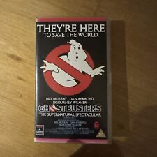 Ghostbusters vhs for sale  SANDHURST