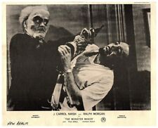 O Monstro Maker Original Lobby Card J. Carrol Naish brigar por arma Cult De Terror comprar usado  Enviando para Brazil