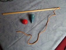 Peitschenkreisel kreisel holzs gebraucht kaufen  Salem