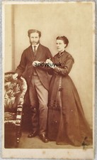 Cdv young couple for sale  CHESTERFIELD